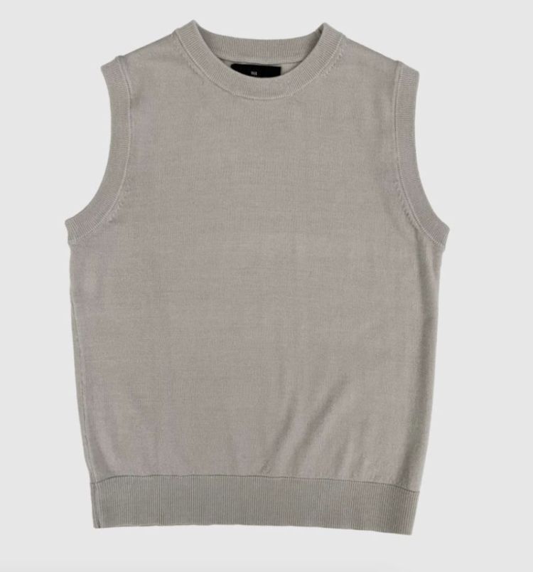 WBL Miles Tank Grey Sand