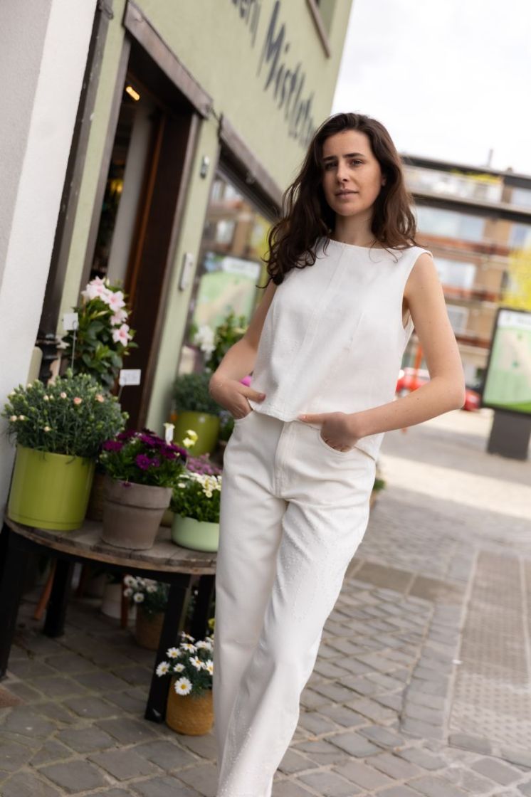 MSCHDexter Pants Egret