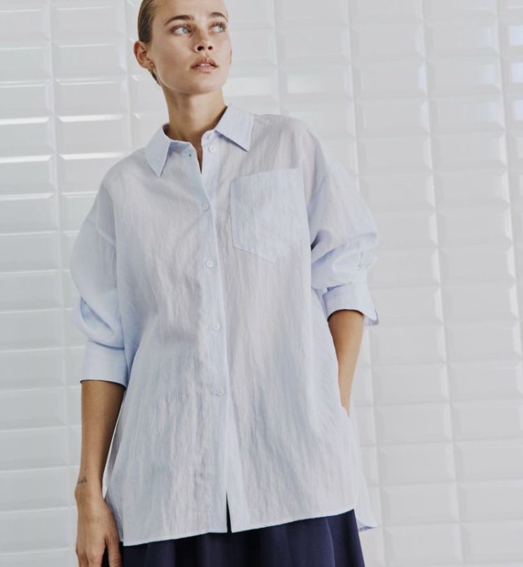 WBLShorty Soft LS Shirt Blue Sky