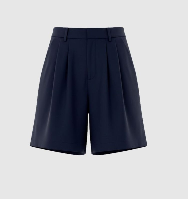 WBLLara long bermuda Midnight Blue