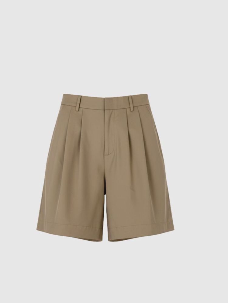 WBLLara long bermuda summer camel
