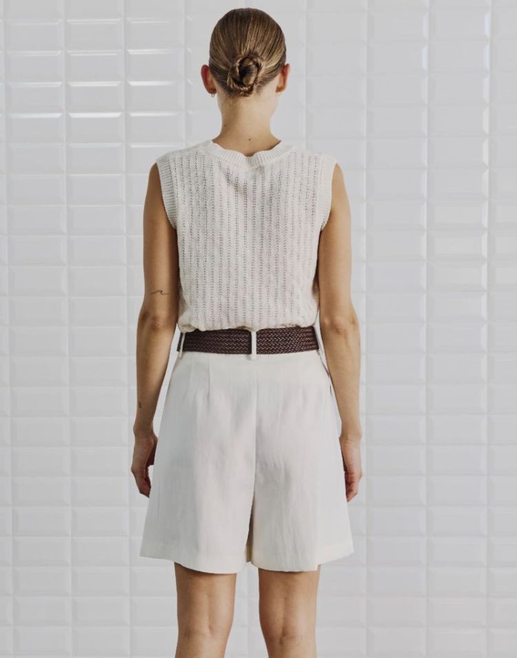 WBLMaritsa HW tailored shorts Cloud