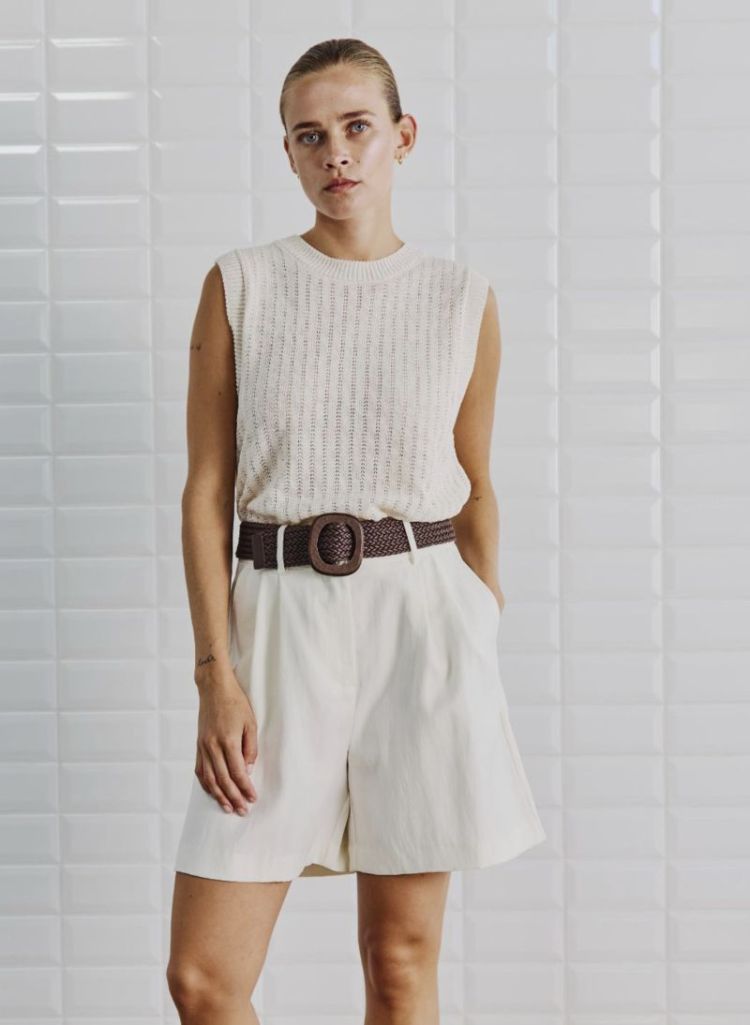 WBLMaritsa HW tailored shorts Cloud