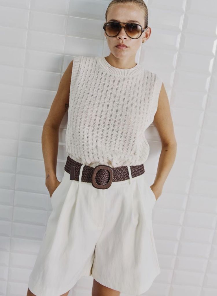 WBLMaritsa HW tailored shorts Cloud