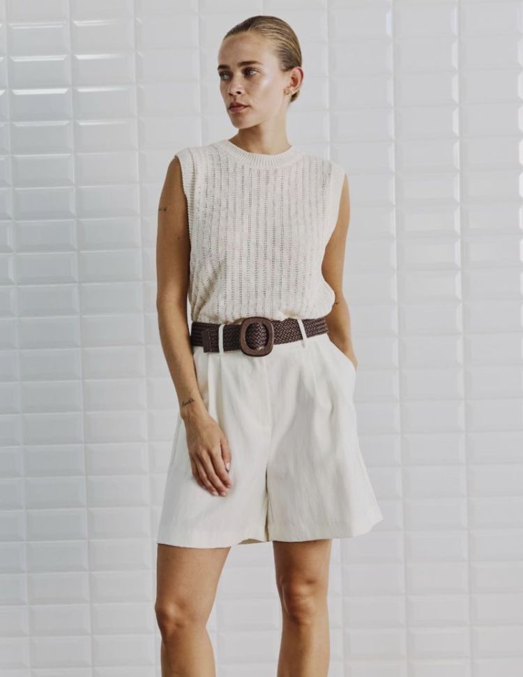 WBLMaritsa HW tailored shorts Cloud