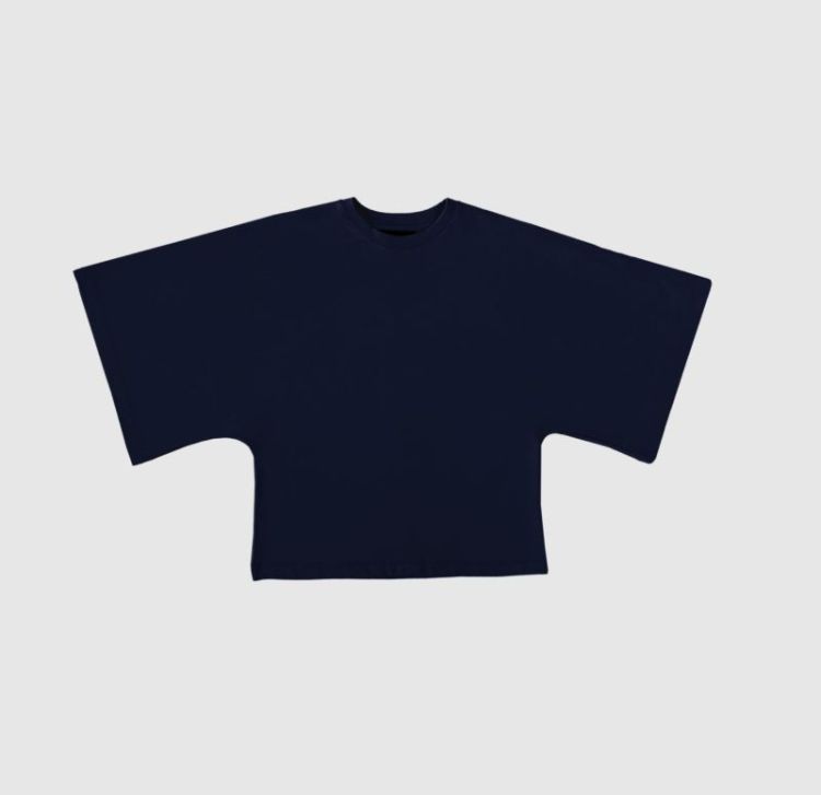 WBLCapri Oversized Tee  Midnight Blue
