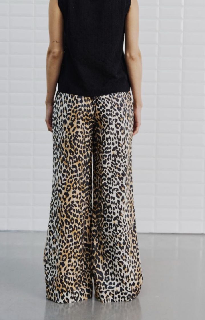 WBLAmina String Pant Leo Print