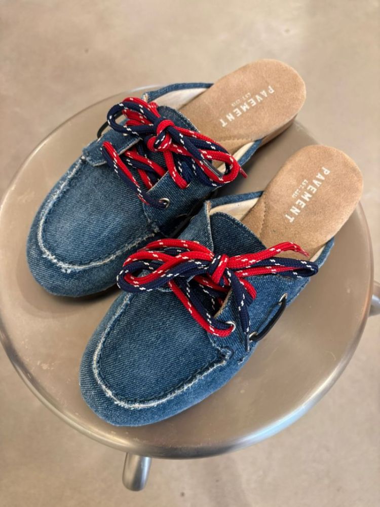 PAYasma Denim Lace Denim