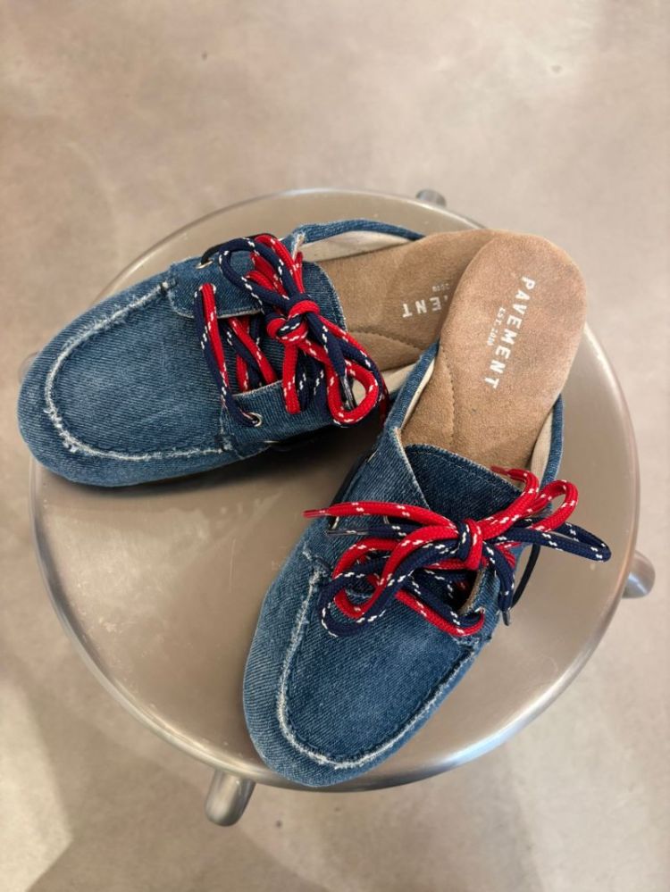 PAYasma Denim Lace Denim
