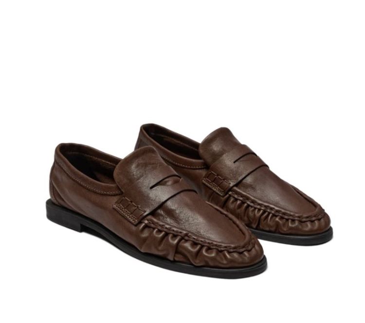 Elmira loafer Brown Leather