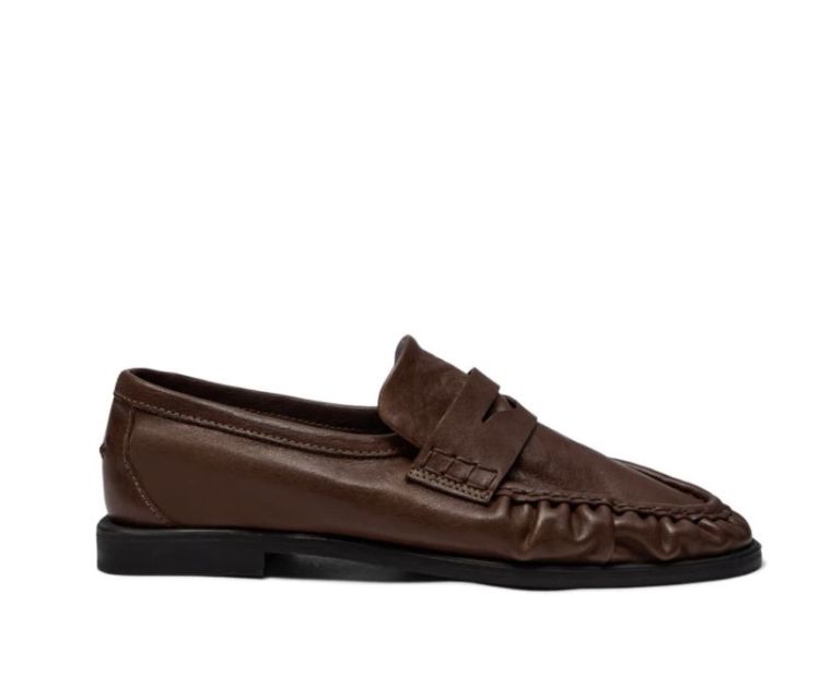 Elmira loafer Brown Leather