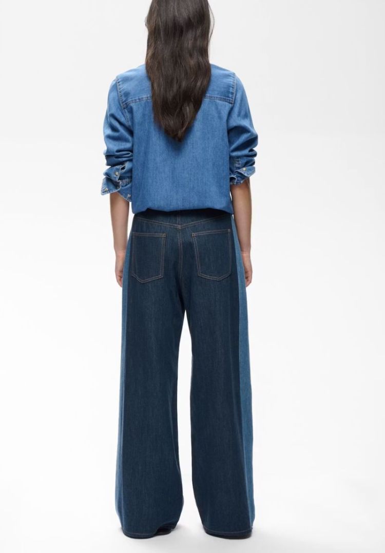 Glennaiw barrel jeans Denim mix blue