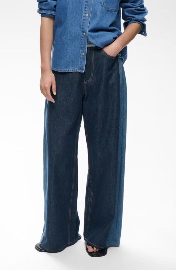Glennaiw barrel jeans Denim mix blue