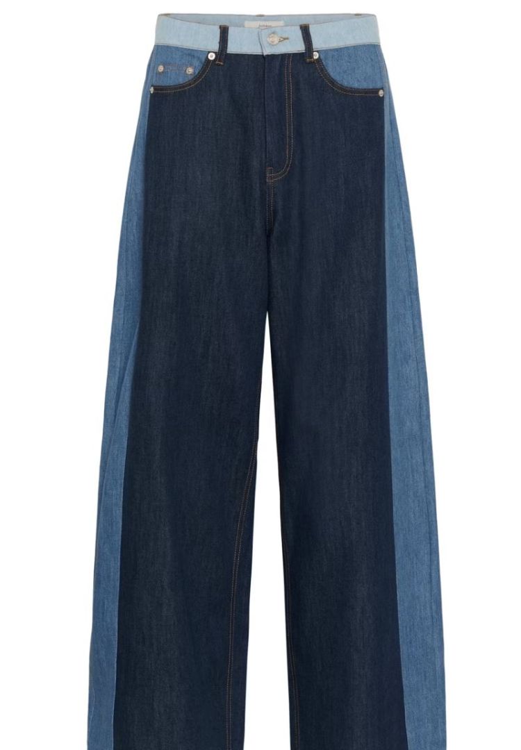 Glennaiw barrel jeans Denim mix blue