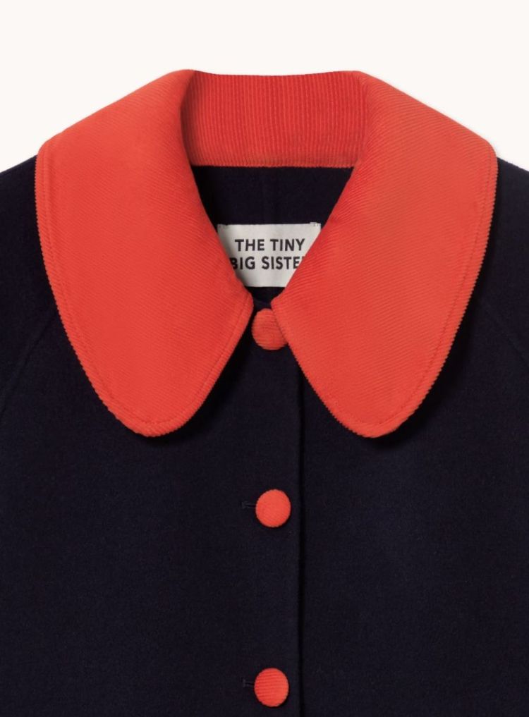 Long coat 107 Long dark b
