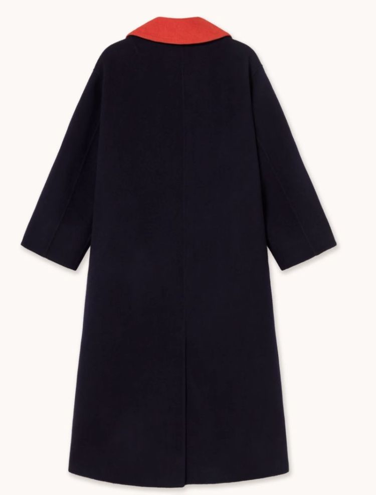 Long coat 107 Long dark b