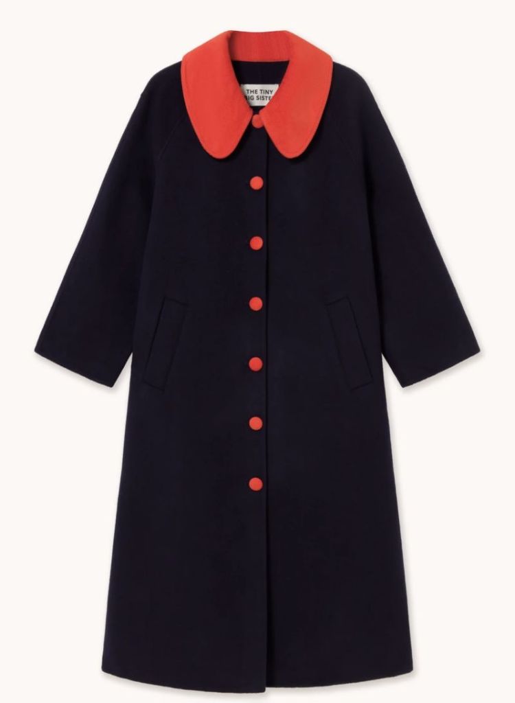 Long coat 107 Long dark b