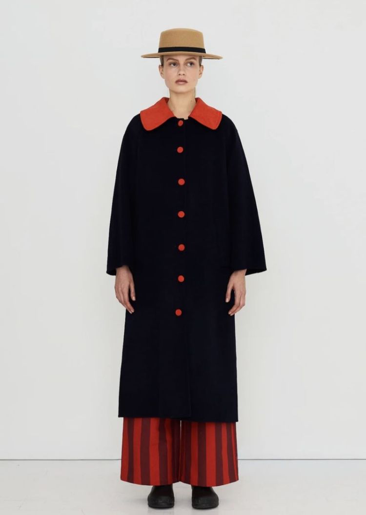 Long coat 107 Long dark b