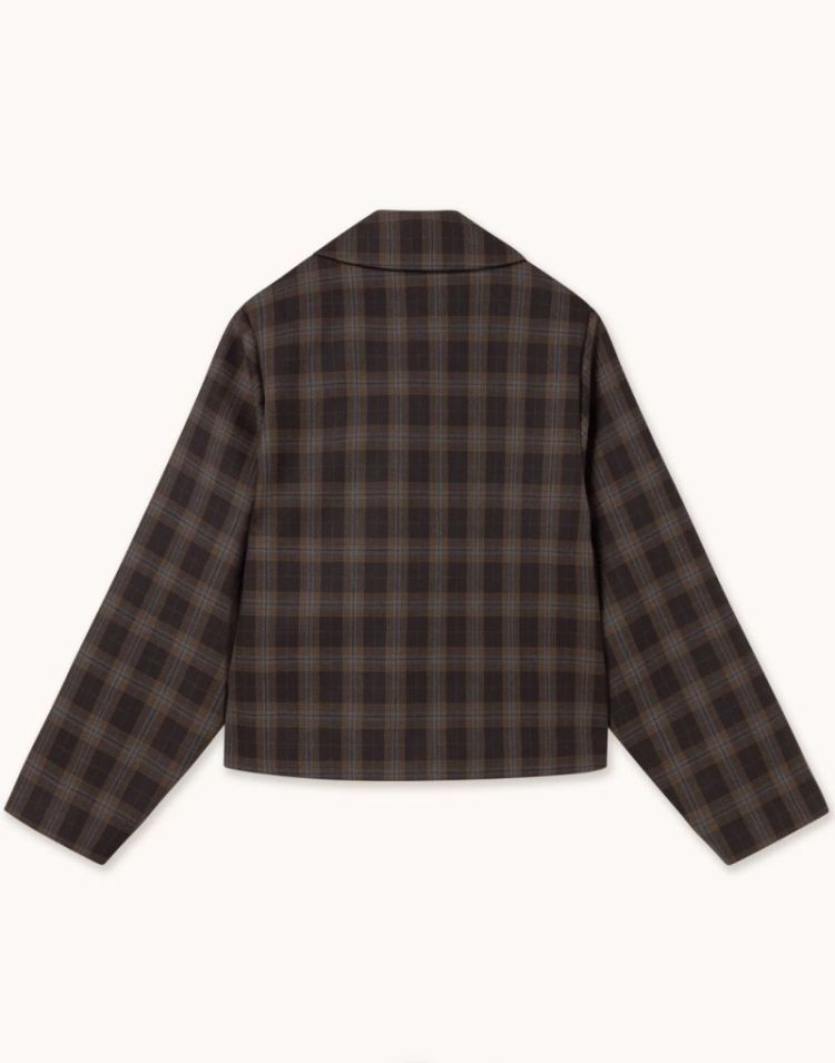 Check short jacket U10 Check short