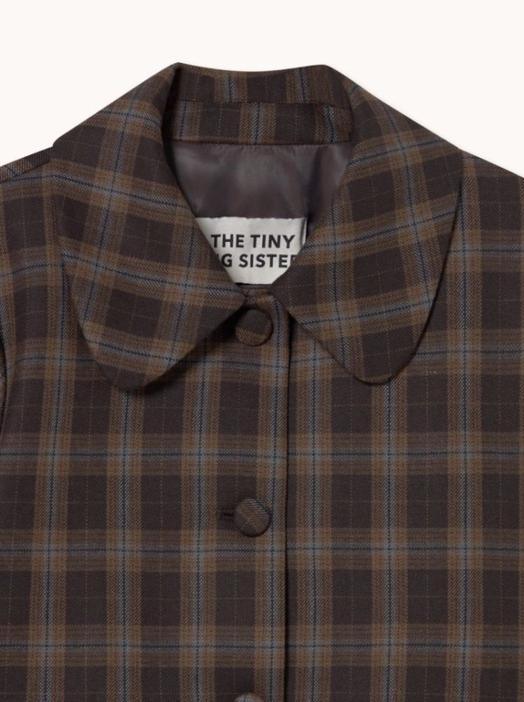 Check short jacket U10 Check short