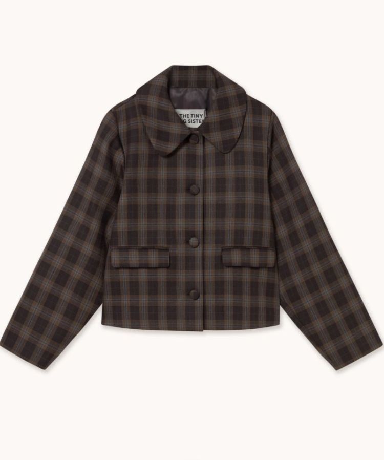 Check short jacket U10 Check short