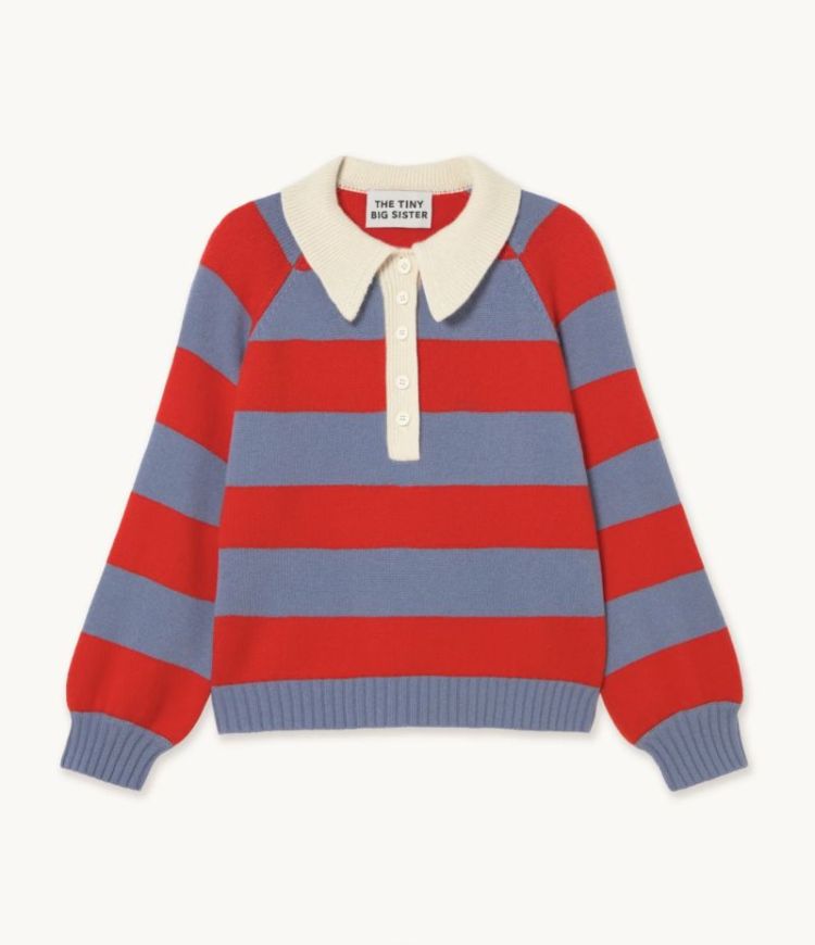 Frank Striped polo U45 Striped ora