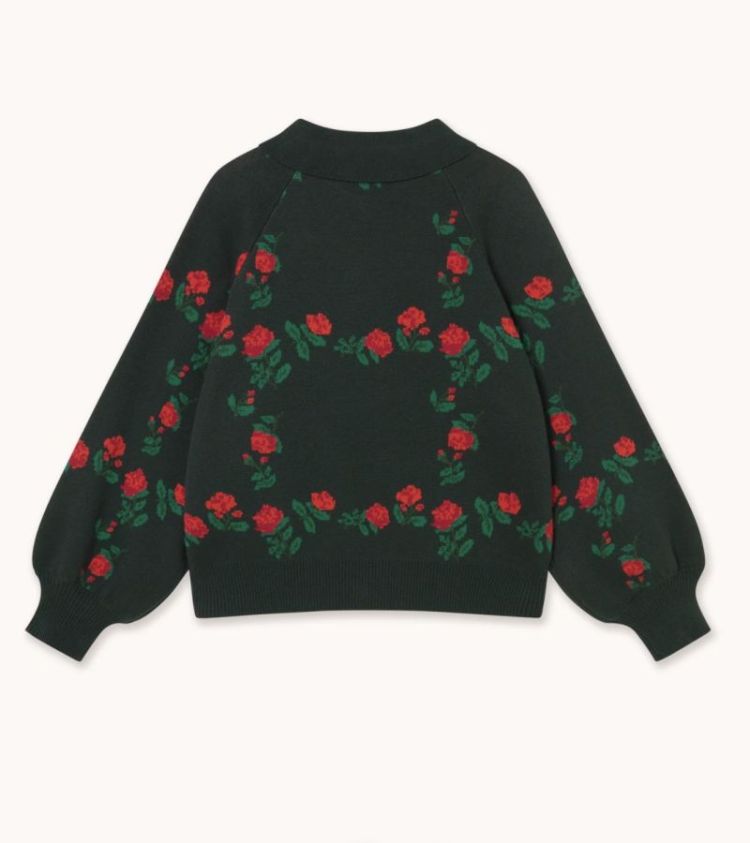 Roses polo sweater U05 Roses