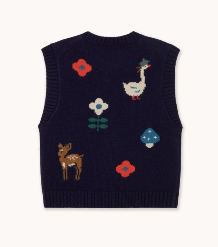 Fall vest 107 Fall