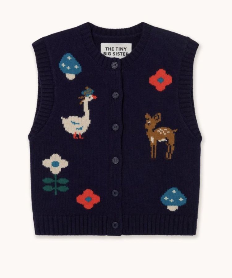 Fall vest 107 Fall