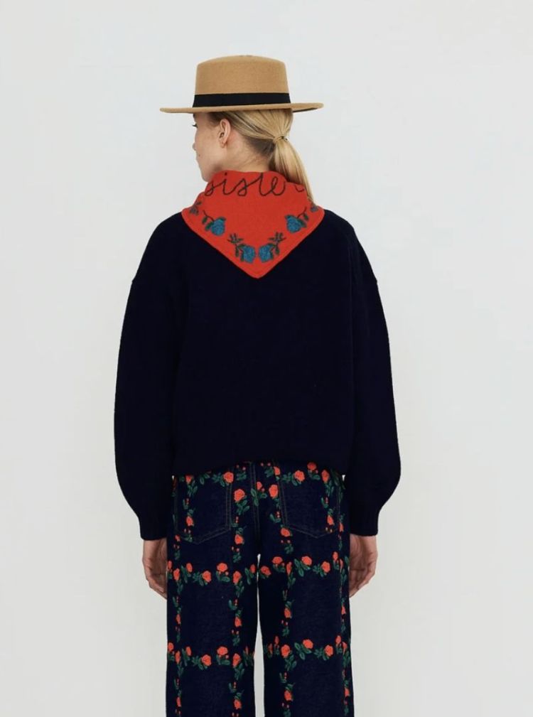 Roses bandana U04 roses