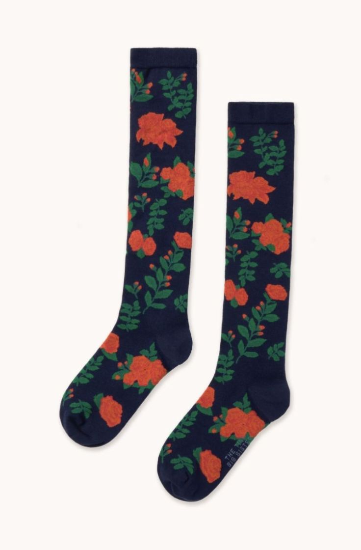 Roses long socks 107 Fall