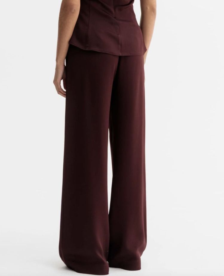 Mila trousers Burgundy