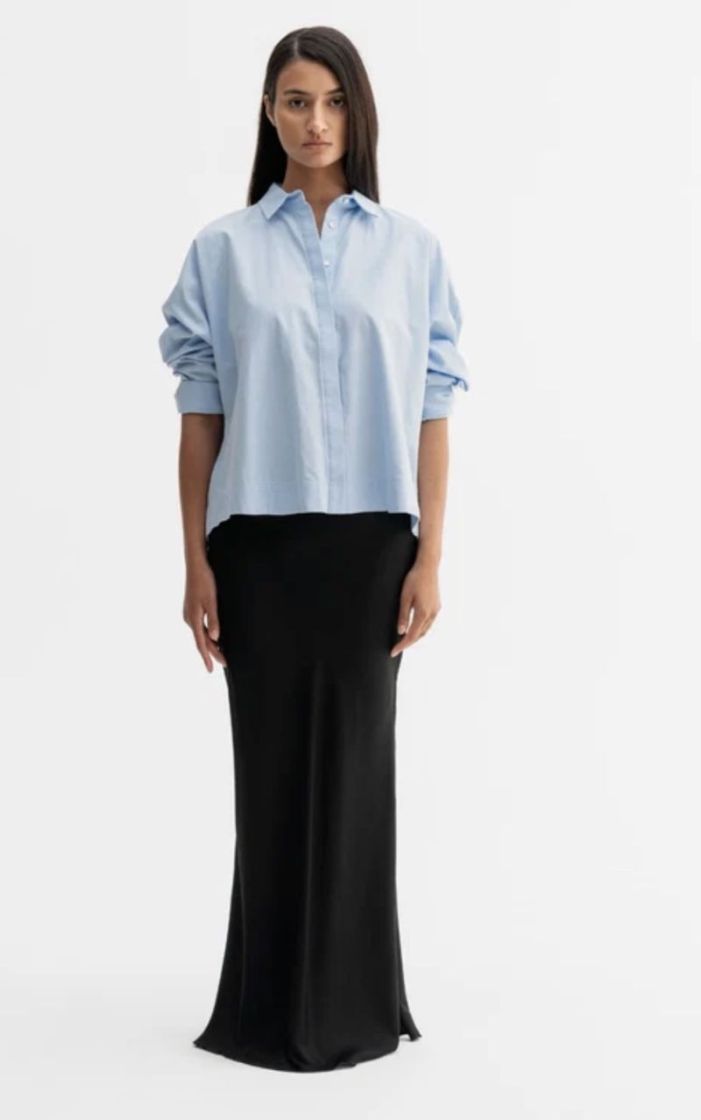 Gigi oxford shirt Light blue