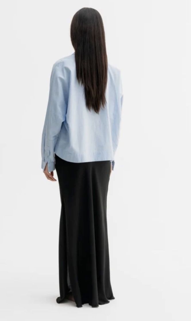 Gigi oxford shirt Light blue