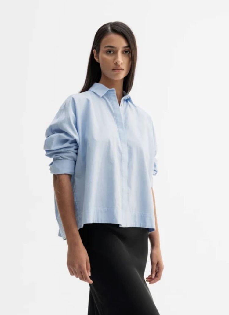 Gigi oxford shirt Light blue