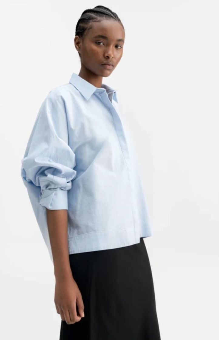 Gigi oxford shirt Light blue