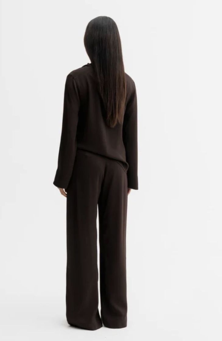 Ari blouse  Dark brown