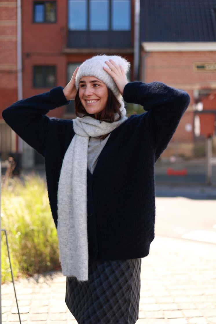 Muskan-M Brushy 604 light grey 