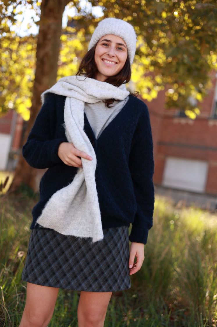 Muskan-M Brushy 604 light grey 