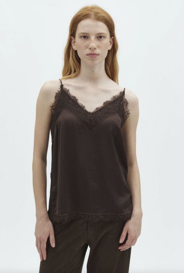 Calanthi-M Quill top Java