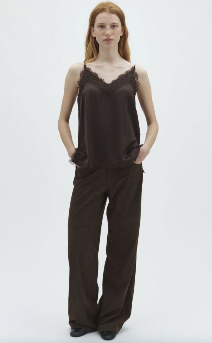 Calanthi-M Quill top Java