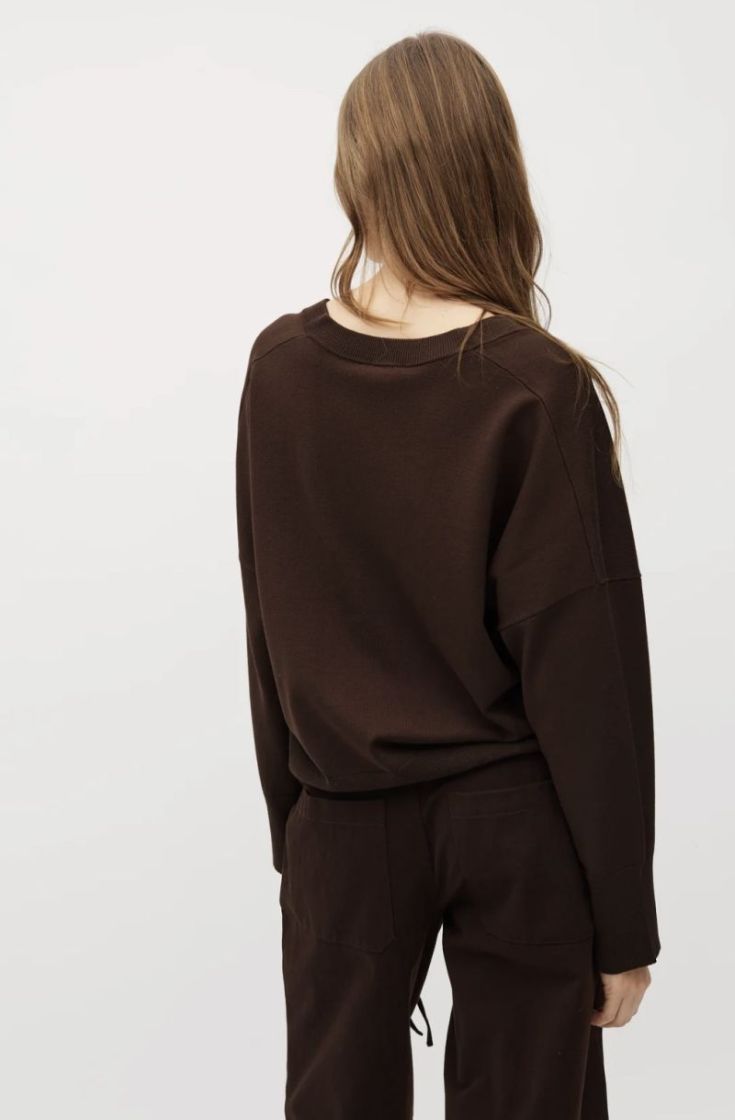 Gillian V-M bravani knit  Java