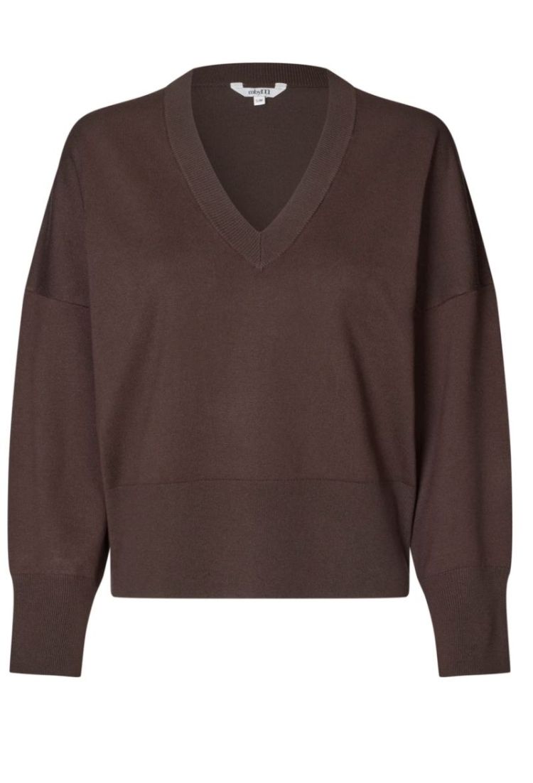 Gillian V-M bravani knit  Java