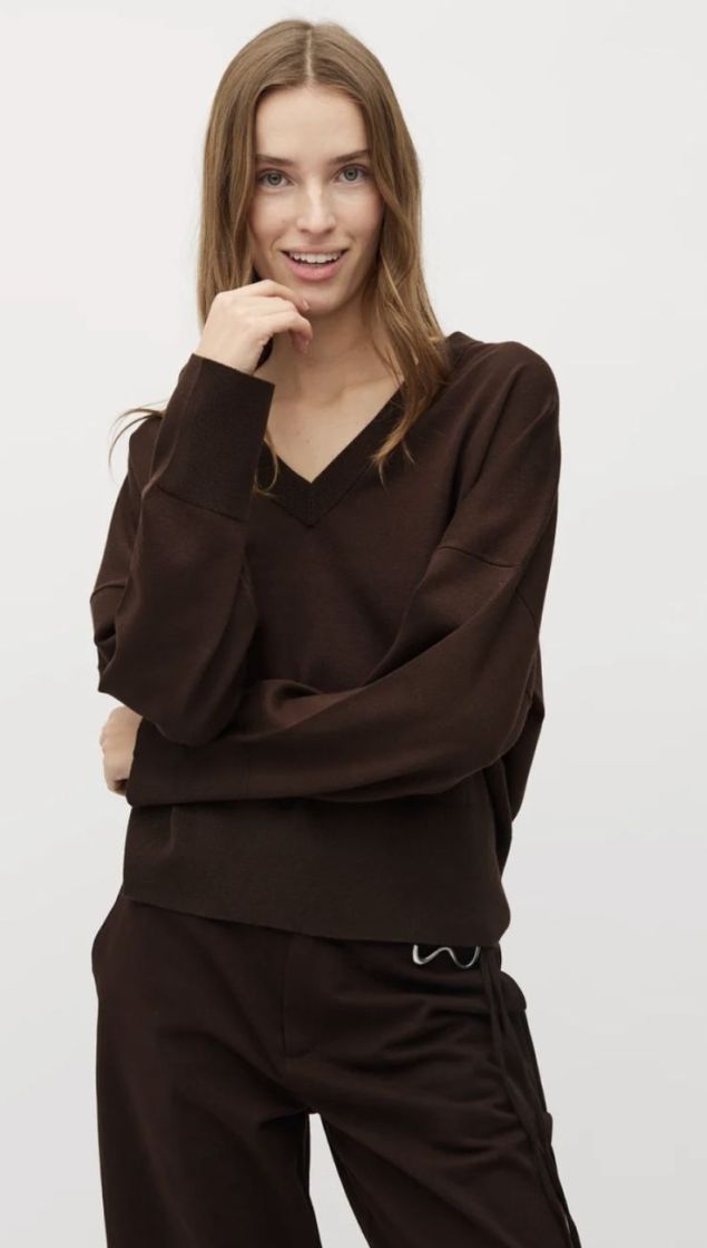 Gillian V-M bravani knit  Java