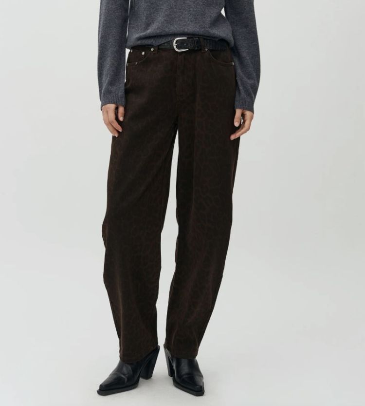 Bou-M fabtr174AOP jeans Java leo