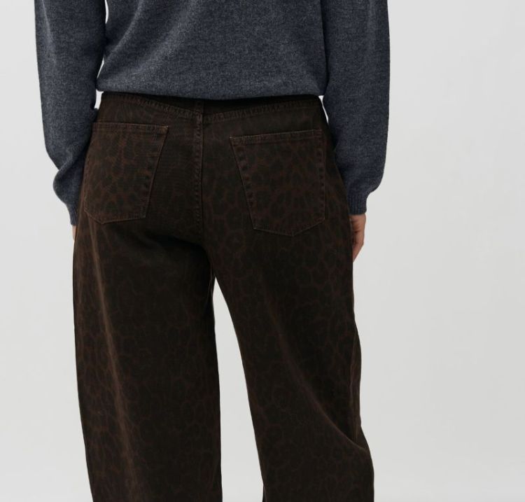 Bou-M fabtr174AOP jeans Java leo