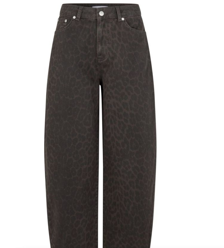 Bou-M fabtr174AOP jeans Java leo