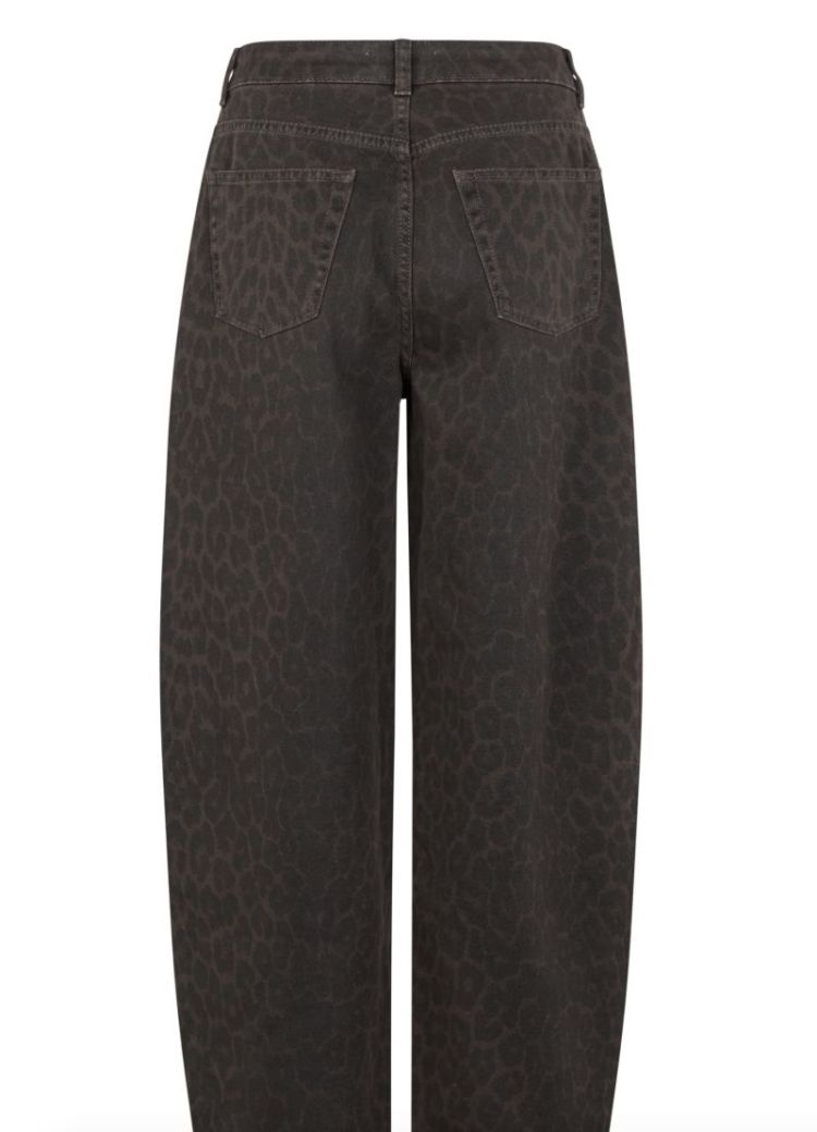 Bou-M fabtr174AOP jeans Java leo