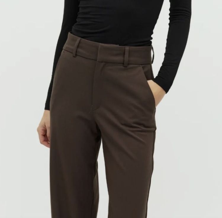 Gennie kikko pant  Coffee brown