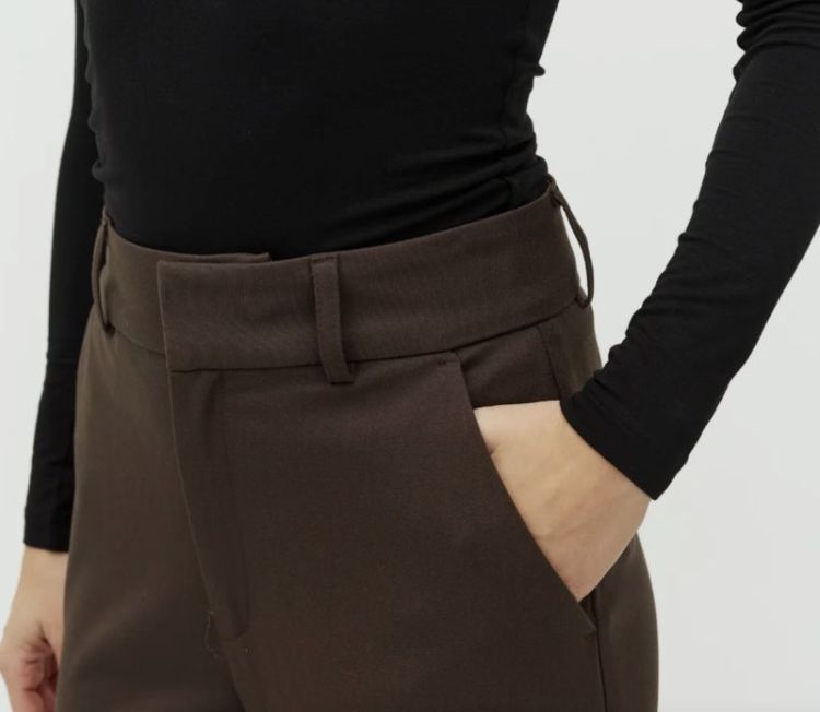 Gennie kikko pant  Coffee brown
